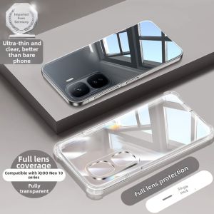 OUXUAN | Ultra Thin Clear Full Wrap Shockproof Simple Silicone Phone Case