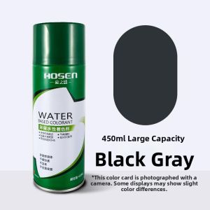 MUHONGYU | Renovation Repair Paint for Furniture Wood Grain Spray White