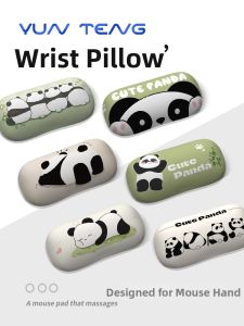 KIUAOCAI | Panda Design Thick Silicone Wrist Rest
