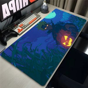 Bandai | PC Mouse Pad Gamer Mousepad Office Laptop Naruto Uzumaki Anime Mouse Mats Black And White Desk Mat HD Rubber Keyboard Pad Gifts