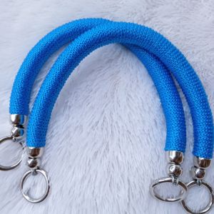 Handle Polos Ring Silver Sepasang (Ukuran 30cm 35cm dan 40cm)