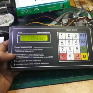 Tombol Keypad Combo Custom Untuk Pom Mini Pertamini