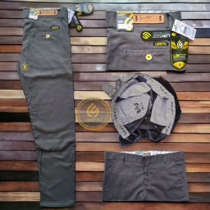 Celana panjang pria distro celana chino premium Casual Combet Twill Stretch Lonstyle