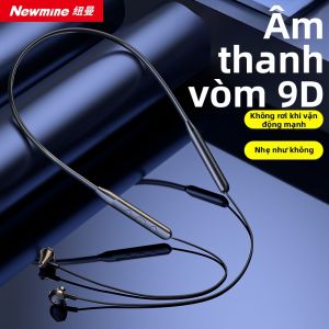 Tai Nghe Bluetooth Không Dây Hủy Tiếng Ồn Pin Dài Cho Chạy Bộ và Tập Luyện