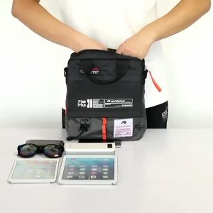 Tas Selempang Pria HAOSHUAI Waistbag Pria Wanita Outdoor