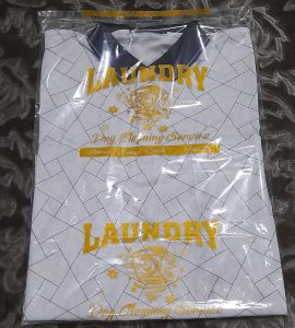 Plastik Laundry Printing Gold 50X75