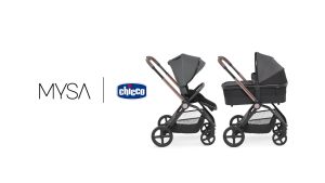 Chicco Stroller MYSA: Stroller Bayi Ergonomis & Reversible