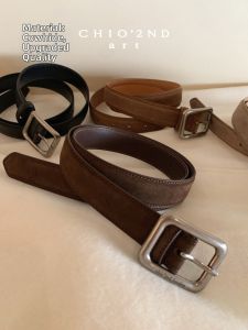 CHIO‘2ND | Retro and Simple Style Leather Belt for Women