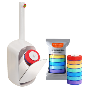 Joybos | Comprehensive Cleaning Disposable Wall-Mounted Toilet Brush