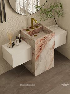 MAKEMINGTUO | Customizable Outdoor Freestanding Wash Basin