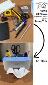 Tempat Tisu Estetik Multifungsi: Desain Modern & Organizer Box