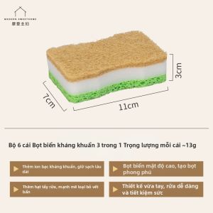 MODERN SWEETHOME | Miếng Bọt Biển Kỳ Diệu Từ Bột Giấy Kháng Khuẩn