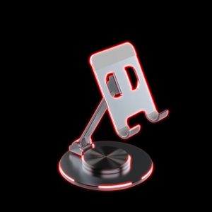 Giá đỡ kệ đỡ hợp kim nhôm cho điện thoại / máy tính bảng xoay 360 độ hiệu HOTCASE Rotation Stand - xoay mọi góc độ thiết kế hợp kim nhôm nguyên khối cao cấp chịu được trọng lượng 7.5kg - Phân phối bởi Hotphukien