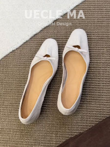 MASHUJIA | Elegant French Style Square-Toe Pumps Soft Insoles with Hidden Heels