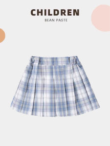 JIFANPAUL | Summer Children JK Uniform Skirt School Style Sweet Japanese Design Midi Skirt