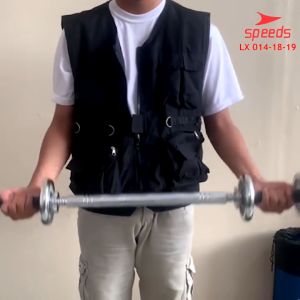 SPEEDS Dumbell Conecting Bar Dumbel Connector Rods Penyambung Dumbell Home Fitness Barbel LX 014-18