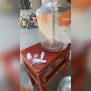 Plastic glass bottle faucet 1PCS bottle bucket water tank faucet