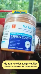 Fly Bait Granules Effective Fly Control Pest Control For Home Restaurant Fast Acting Fly Attractant