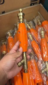 ก้านพ่นยา หัวทองเหลือง  หัวเทอร์โบ (ตัวสั้น)ยาว60 34 CM  ก้านฉีดยา พุ่งแรงเป็นละออง สำหรับเครื่องพ่นยาสามสูบ เครื่องพ่นยา 767 พร้อมส่ง