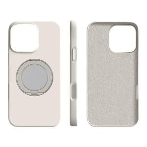 Bosie | Rotatable Stand Magnetic Shockproof Transparent Case