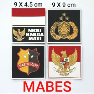 Kemeja PERBAKIN Tactical PDL S - 5XL Free Bonus 3 Emblem Patch Prepet Perekat Velkro Army