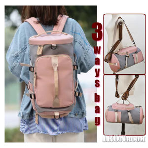 IRONROOM 3in1 Gym bag backpack Weekend bag travel bag M07健身包运动包