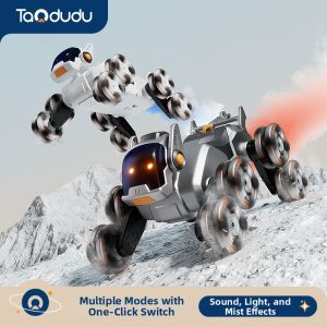 TAODUDU | Intelligent Stunt 8-wheels Mechanical Dog RC Car
