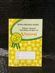 Ummi Jilid 1 Sampai 6 Lengkap Pra TK Prestasi Ghoroibul Tadwid Dasar