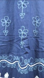 Sorban Persegi ZAWEEYA Kashmiri Hijazi TM799 Motif Sulam Timbul