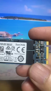 Ổ cứng laptop SSD M.2 2280 256GB Sandisk X400 giúp nâng cấp bộ nhớ lưu trữ cho laptop