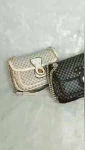 CALVIERO COLLECTION G3015 TAS SELEMPANG FASHION IMPORT TAS BAHU TALI RANTAI 1KG MUAT 2PCS