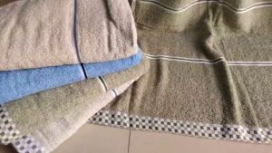 ผ้าเช็ดตัวผ้าขนหนู Cotton เกรดโรงแรม หนานุ่ม ราคาพิเศษ ขนาด 70*140 CM