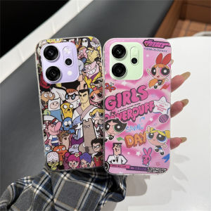 New Phone Case OPPO A5i Pro Reno14 F Reno14 Pro 11F 11 Pro 5G Pink Cute Cartoon Fashion Family Flying Policewoman Casing Shockproof Silicone Back Cover 2025