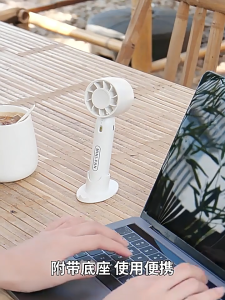 MINI Kipas Portable Handheld Fan USB Rechargeable Mini Cooling Fan Pocket Fan for Outdoor Camping Travel Home