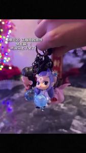 Penghantaran dari China [2025] Nezha: The Magical Child Naobing Peripl Popcorn Baldi Rantai Kunci a Filem Baldi Kanvas Beg Cawan Air Patung Ao Bing 1206—— Hantar Stok Sulit