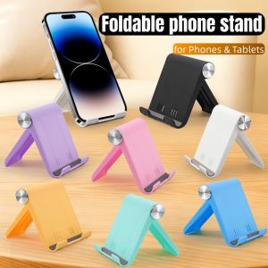 Adjustable Phone Holder Stand Portable Foldable Desktop Phone Support Universal Cell Phone Stand for iPhone Samsung