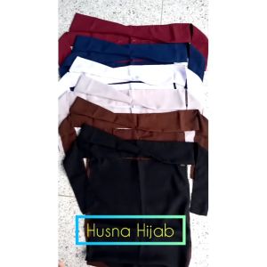 [HUSNA HIJAB] Cadar Bandana Poni / Niqob Poni / Cadar Poni