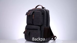 Balo nam đa năng vải canvas thời trang cao cấp phong cách mới