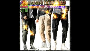 กางเกง กางเกงสไตล์เกาหลี JT01-2 JOGGER PANTSกางเกงขาจั้มคาร์โก้ รุ่นใหม่ล่าสุด มีให้เลือกหลายสี ใส่ได้ทั้งชาย-หญิงมีกระเป๋าข้างเหมาะเดินป่า