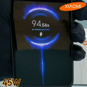 ที่ชาร์จ 45W Type-C สำหรับ Xiaomi Gan Terbo Charger เสียวมี รองรับการชาร์จด่วน รวดเร็วทันใจ หัวชาร์จ สายชาร์จ 6A 1-2เมตร