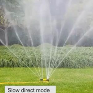 Penyiram Tanaman Otomatis Putar 360 Derajat 3 Sprinkler Spray - LY-4 LIUYI