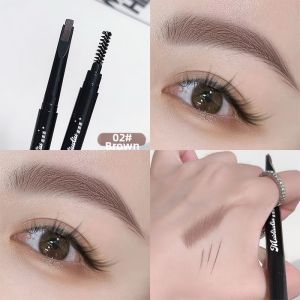 MENGJIESHANGPIN | Color-defined Sweat-resistant Waterproof Non-fading Beginner-friendly Natural Ultra-fine Eyebrow Pencil
