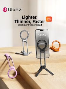 Ulanzi | Compact Magnetic Phone Tripod Mount Support Stand Selfie Stick