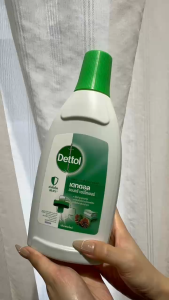 Dettol Fabric Sanitiser Pine Fresh 750ml Kill 99.9% of Bacteria Long-Lasting Scent