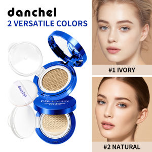 Collagen Air Cushion CC Cream Long-Lasting Hydration Conceal Acne Marks Redness & Pores Waterproof Sweatproof Collagen CC Cream