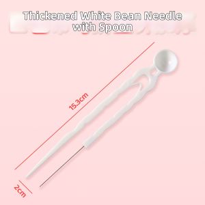 JIEBITU | Specialized Bean Crafting DIY Kit Tool Pen Supplement Pack Bean Shovel Bean Needle Large Iron