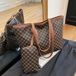 JIFANPAUL | Vintage Large Capacity Tote Bag for Commuting