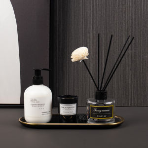 Trang Trí Phòng Tắm Mẫu Trang Trí Nhà Cửa Hiện Đại Đơn Giản Tấm Lót Hương Thơm Sáng Tạo Hộp Quà Tặng Thủ Công Làm Từ Trung Quốc Đại Lục