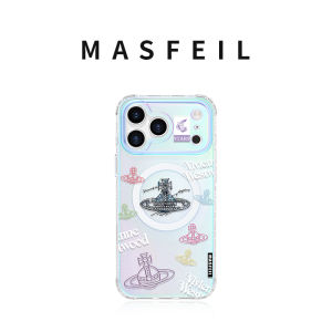 MASFEIL | Magnetic Stand High-End Fashion iPhone 17 Pro Max Case