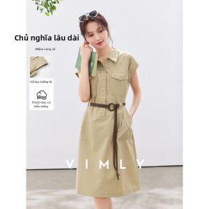 Vimly | Đồ Công Sở Thoải Mái Áo Sơ Mi Đầm Sang Trọng